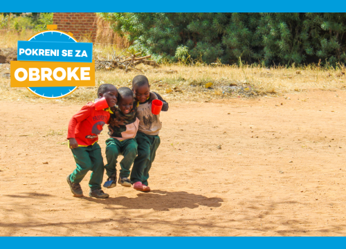 Marijini obroci organiziraju humanitarni izazov 'Pokreni se za obroke'