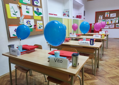 Zeleni grad podijelio zanimljive poklone prvašićima grada Šibenika i općine Bilice