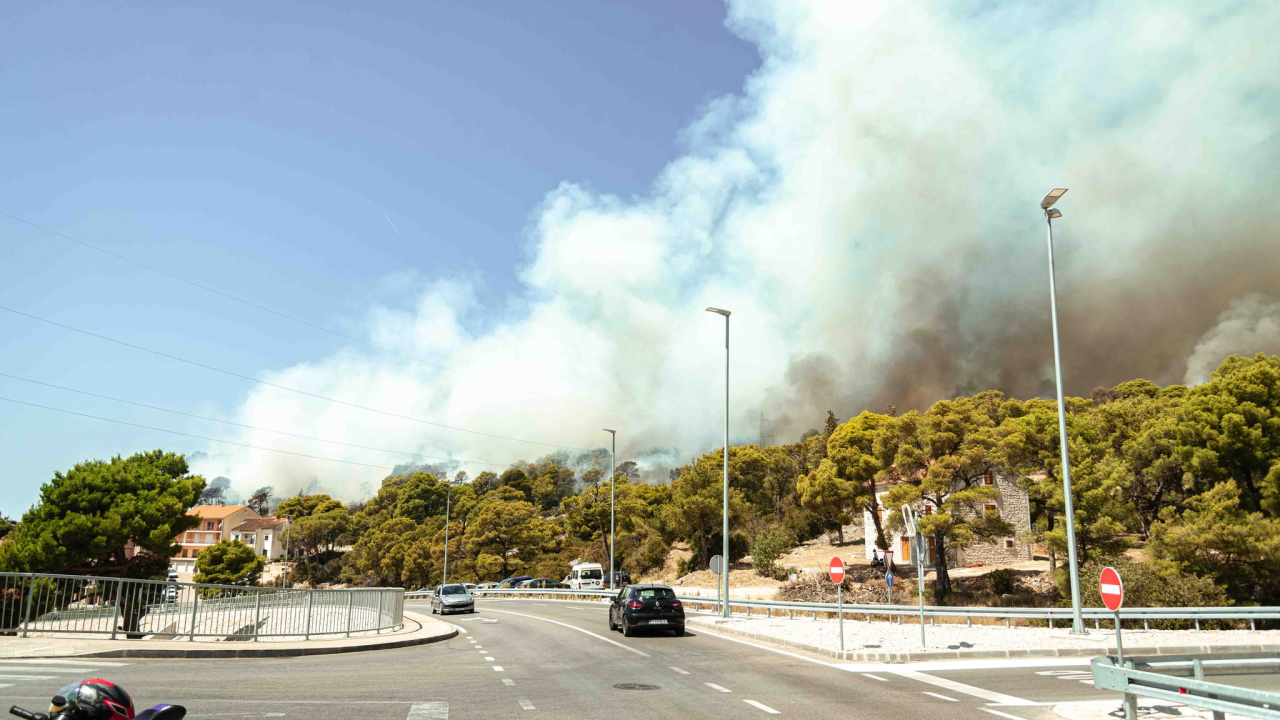 DVOC: Ove sezone 40 posto više požara nego lani, 534 posto više izgorjelih površina