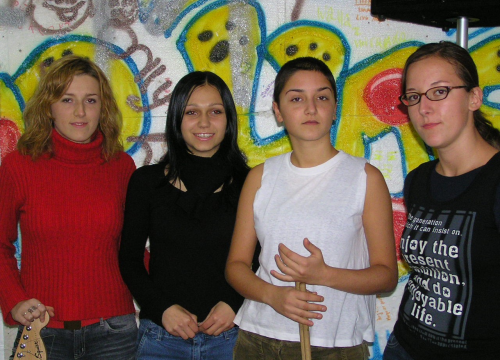 Fotografija 3 - Poslušajte i pogledajte snimke: Knin je u zadnjih 20 godina imao četiri ženska benda