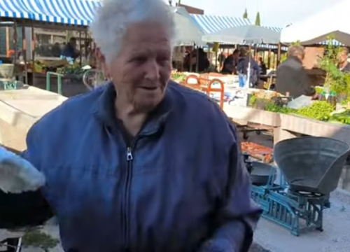 Subota na šibenskoj pijaci: 'Kad je roba domaća i dobra, začas se proda'