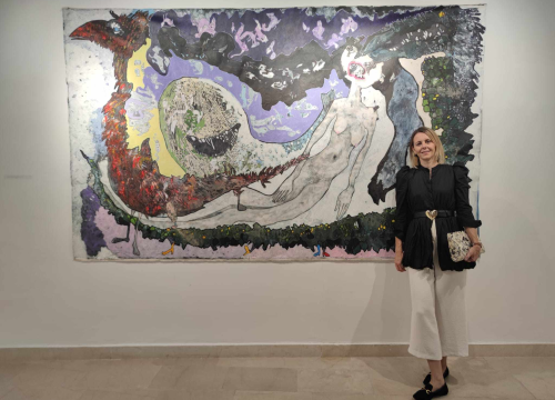 U Kninskom muzeju otvorena izložba Andrijane Mlinarević-Cvetković