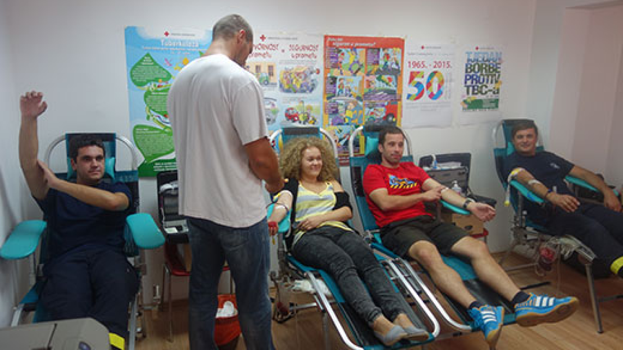 Akcijom darivanja krvi u Drnišu prikupljeno 66 doza