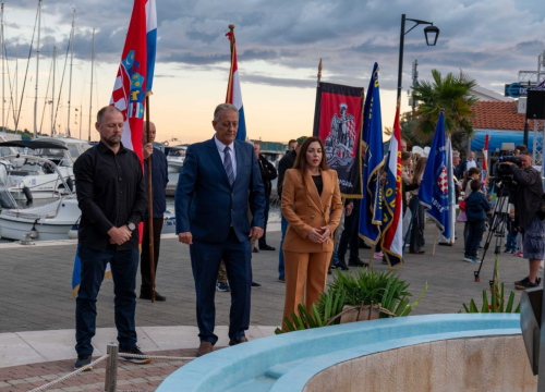 U Vodicama obilježena 33. obljetnica Rujanskog rata