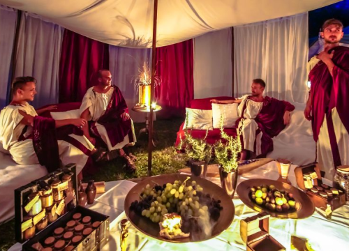 Prepustite se i osjetite duh antike ovog petka!