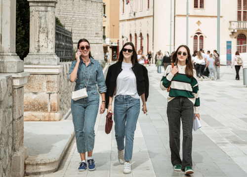 Fotografija 2 - Ove šibenske dame pokazale su da rasturaju jesenske trendove