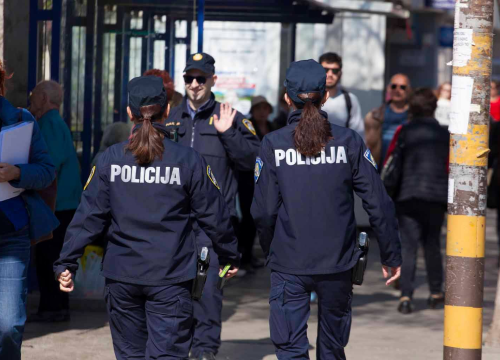 Lopov pokušao provaliti u šibenski ugostiteljski objekt u vlasništvu 38-godišnjaka