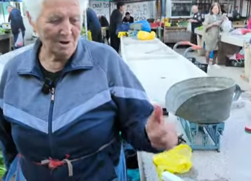 Subota na šibenskoj pijaci: Mladi fažol čak 12 eura za kilogram!