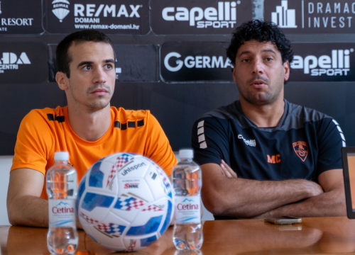 HNK Šibenik gostuje kod Rijeke: 'Nadamo se na momente nametnuti napadački'