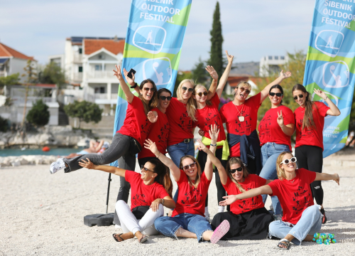 Sudionici 'Dalmatia Šibenik Outdoor Festivala' uživali u bogatom sportskom sadržaju prošlog vikenda u Rogoznici