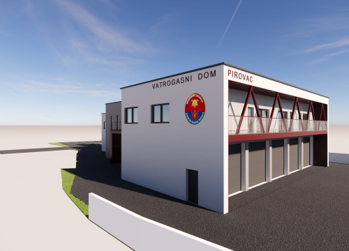 Projekt novog vatrogasnog doma u Pirovcu sve bliži realizaciji