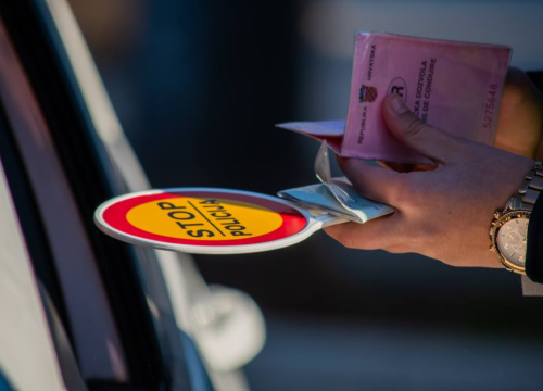 Na području županije četiri uhićene osobe zbog prometnih prekršaja