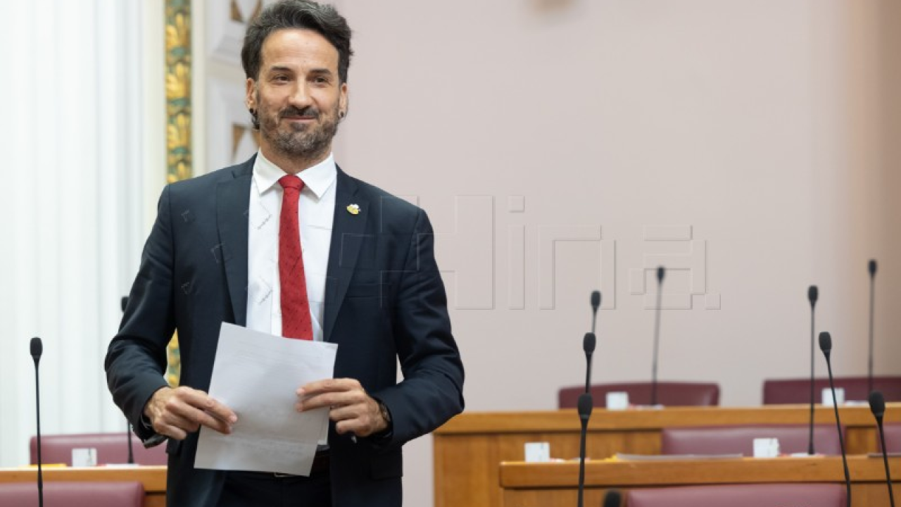 Miletić želi osnovati sportsku reprezentaciju Hrvatskog sabora