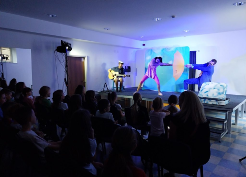 Čarobna meteorološka predstava Malog teatra u Staroj knjižnici