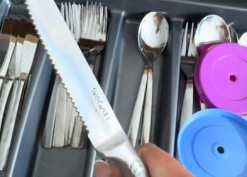 Uz ovaj jednostavan trik pribor za jelo blistat će kao novi: 'Uklanja i hrđu'