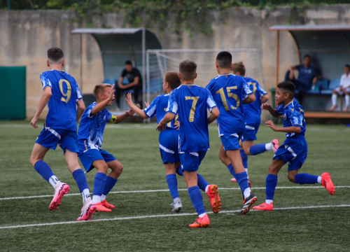 Dječaci Lokomotive i djevojčice iz Stankovaca pobjednici nogometnog turnira na Šubićevcu