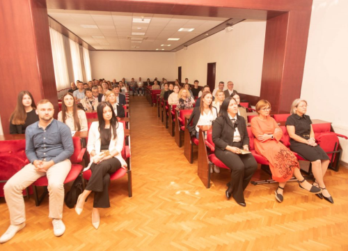 Započela akademska godina na Veleučilištu Marka Marulića u Kninu