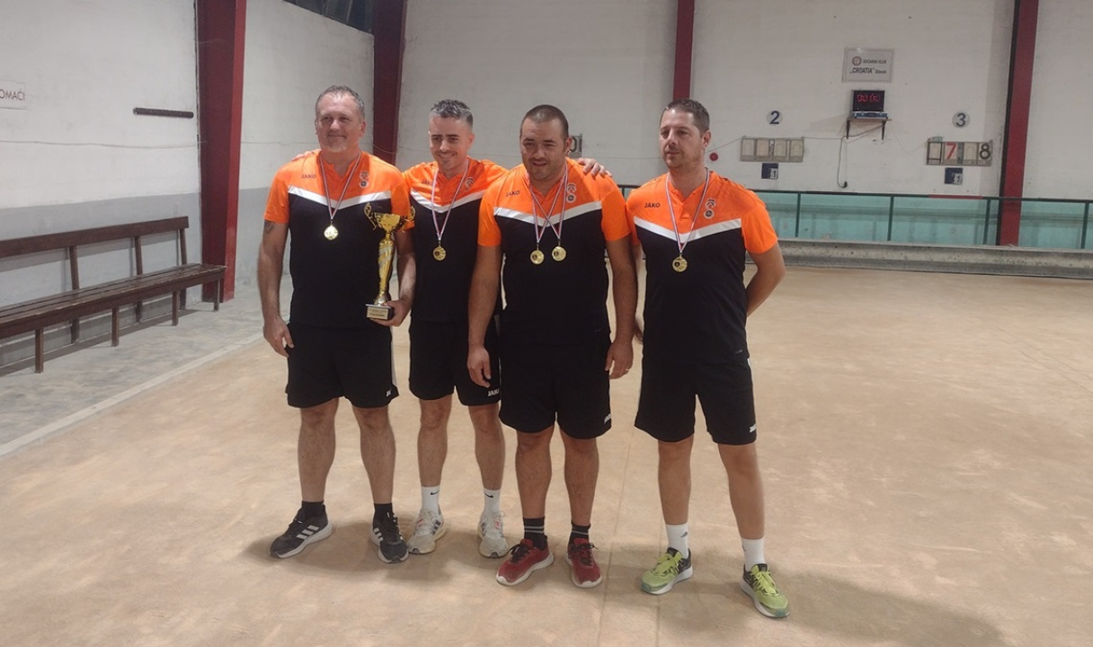 Boćari Šibenika 2020 nakon uzbudljivog preokreta osvojili Županijski kup, igrane i ligaške utakmice