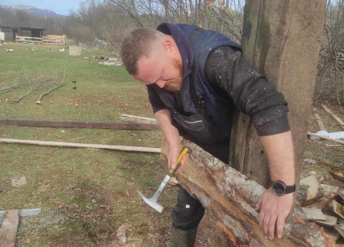 Fotografija 2 - Sve je krenulo s nekoliko ovaca, a danas obitelj Zelenika iz Knina ima pravo životinjsko carstvo