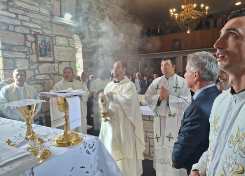 U župi Primošten Stanovi proslavljen sveti Jeronim