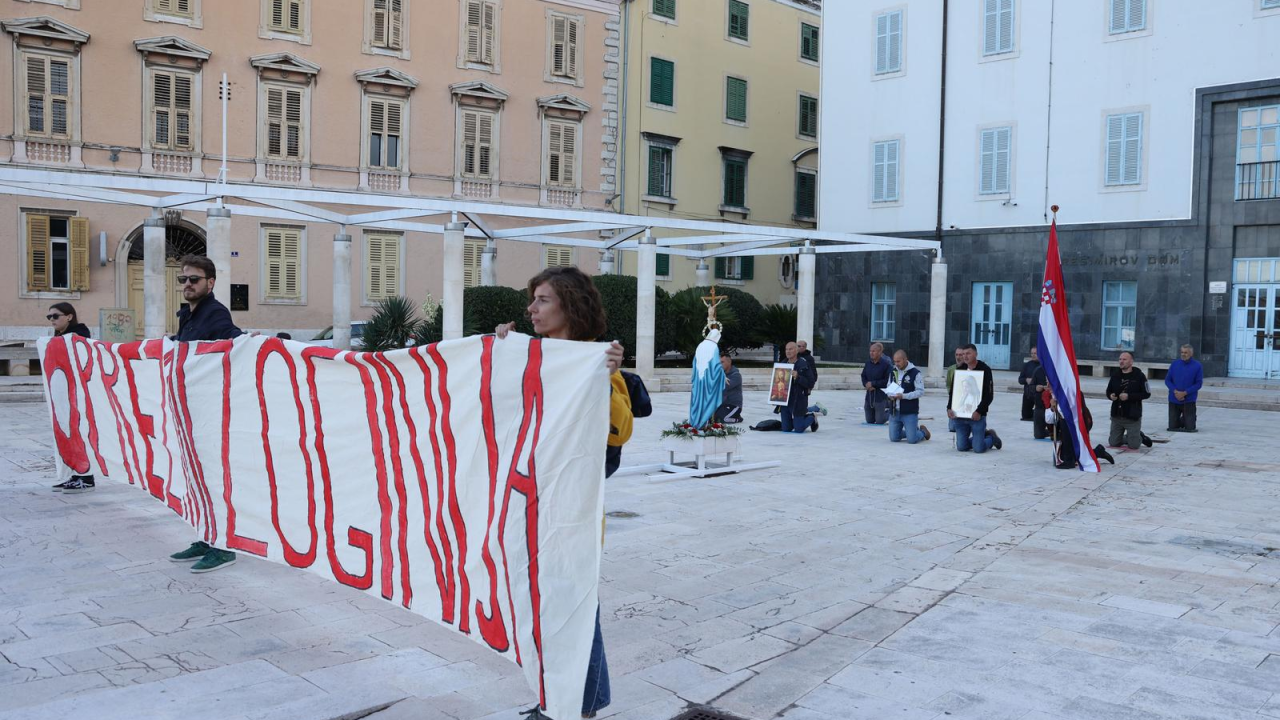 Oprez, mizoginija: Prva je subota u mjesecu, ali molitelji se u Šibeniku baš i ne vide