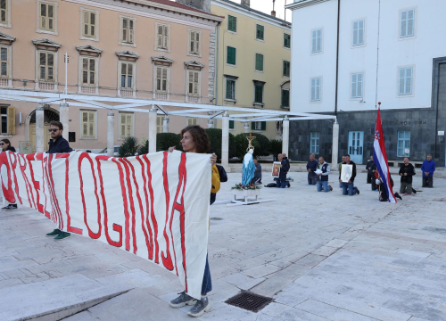 Oprez, mizoginija: Prva je subota u mjesecu, ali molitelji se u Šibeniku baš i ne vide