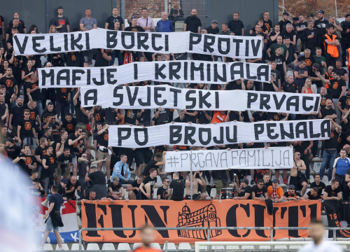 Šibenik jedini grad u Dalmaciji koji ne navija za Hajduk. Iza svega je kultna utakmica o kojoj se i danas ne zna istina