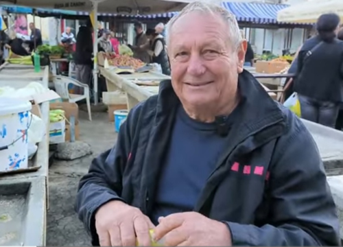 Subota na šibenskoj pijaci: Jesenska ponuda na bancima i peškariji po nešto povoljnijim cijenama