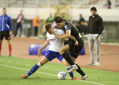 Šibenik nemoćan i na Poljudu