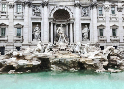 Rimske vlasti mogle bi ograničiti pristup turista Fontani di Trevi