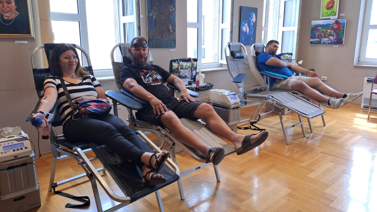 Odazovite se akciji darivanja krvi u Vodicama: Jedna doza krvi spasi tri života