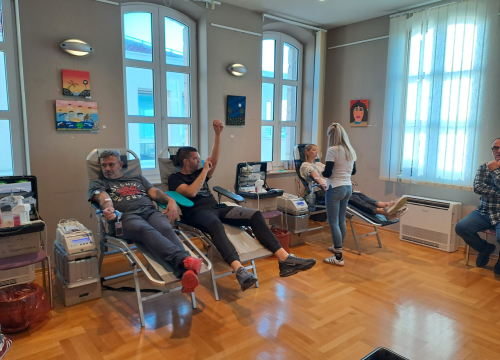 U Vodicama 48 osoba darivalo krv: Među njima i jedan novi darivatelj