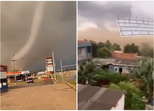 Dramatične snimke s Floride: divlji vjetrovi razbacuju reportere, krovovi i auti lete, aligatori ljudima ulaze u kuće