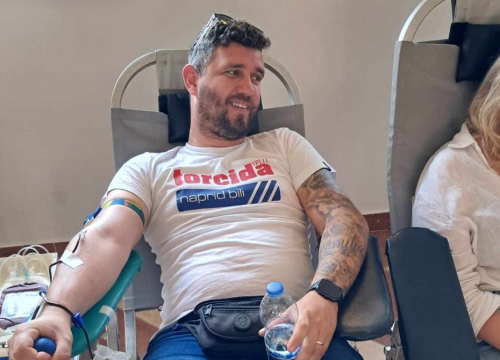 U akciji darivanja krvi u Rogoznici prikupljene 33 doze