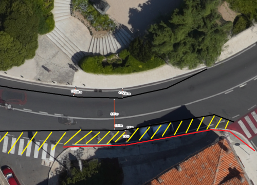 Od ponedjeljka kreću radovi u Ulici Vladimira Nazora: Privremeni koridor za pješake