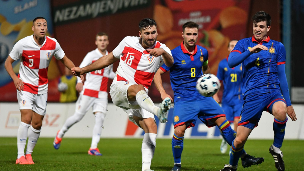 U-21 Hrvatska pobijedila Andoru i došla na korak do doigravanja za Euro
