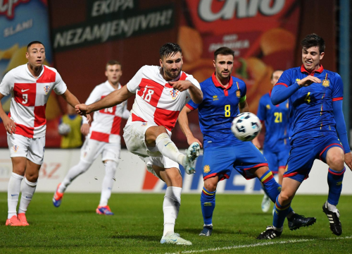 U-21 Hrvatska pobijedila Andoru i došla na korak do doigravanja za Euro