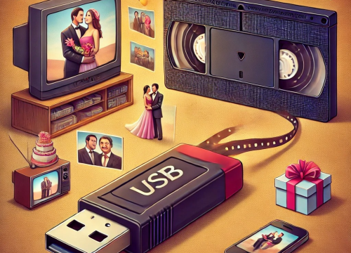 Sačuvajte svoje najdragocjenije uspomene: Digitalizacija VHS kazeta i drugih formata!