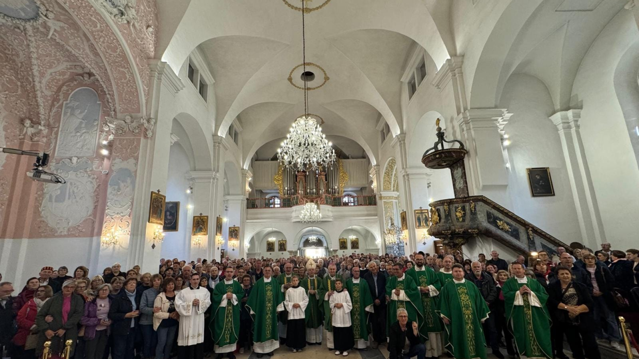 Vjernici Šibenske biskupije u sklopu hodočašća pohodili Varaždin