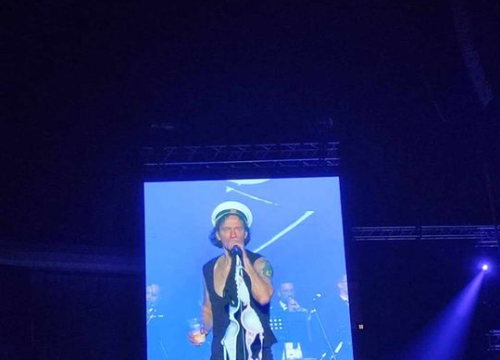 Fotografija 3 - Spektakl u Areni: Vodička glazba uveličala 40. jubilej Psihomodo Popa