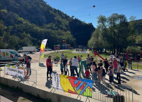 Održan Dječji tjedan u Kninu: Pogledajte kako je bilo