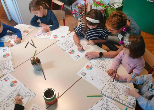 Fotografija 3 - Mališani iz dječjeg vrtića prikupili donacije za Šibenske šape