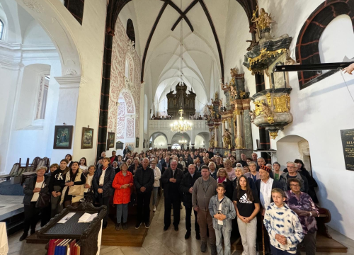 Vjernici Šibenske biskupije hodočastili u Sisak i Varaždin
