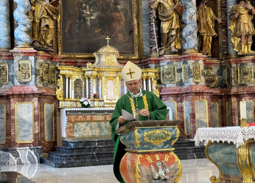Fotografija 11 - Vjernici Šibenske biskupije hodočastili u Sisak i Varaždin