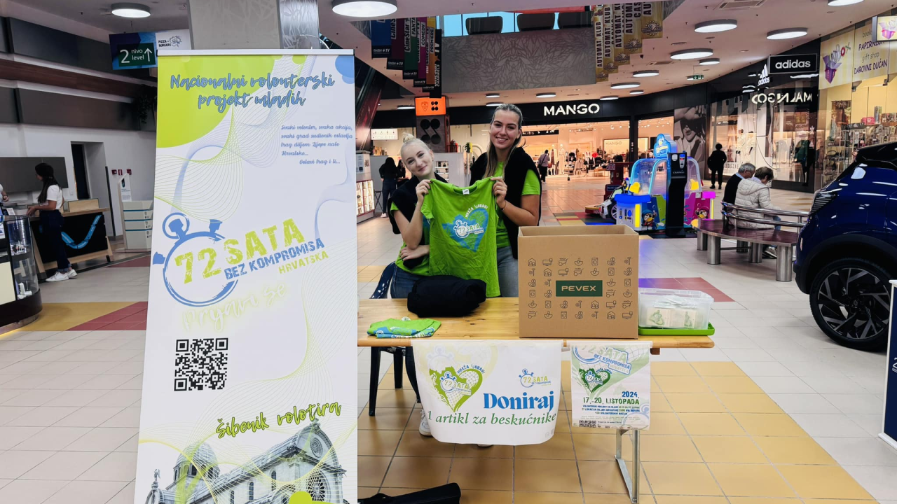 Počinje volonterska akcija '72 sata bez kompromisa', a sudjelovati možete i vi!