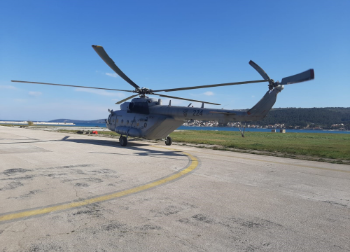 Pojačana buka i preleti helikoptera u županiji zbog održavanja vojne vježbe