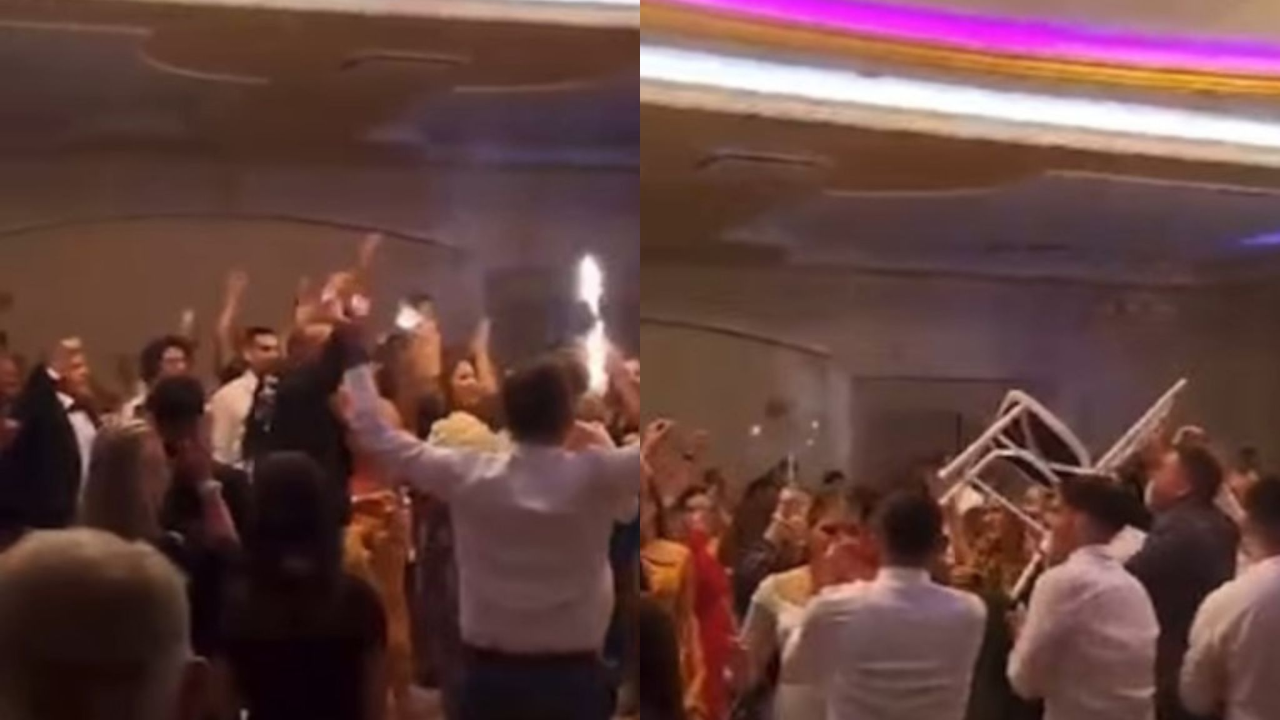 Scene s jedne svadbe pokraj Šibenika oduševile: Nitko ne bi očekivao ovu pjesmu na vjenčanju