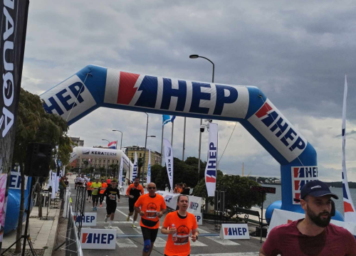 Fotografija 3 - Trčalo se Draženu u čast: Ante Živković prvi na utrci Šibenskih deset