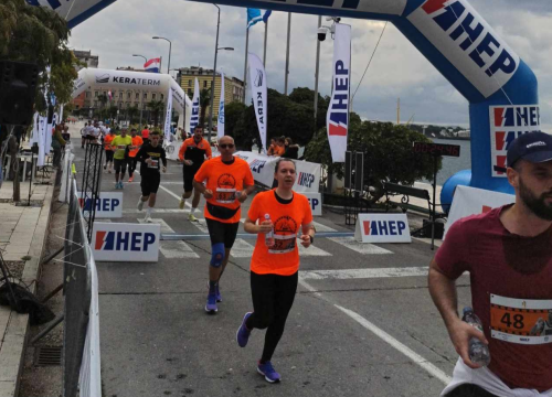 Trčalo se Draženu u čast: Ante Živković prvi na utrci Šibenskih deset