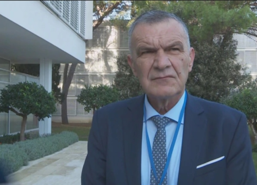 Dujić na Općem saboru HDZ-a: 'Moja Anna nije vrijeđala nikoga, a ja nisam bio na razgovoru kod šefa policije'